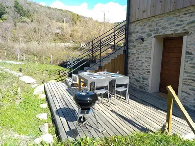 Paysage naturel près de l'appartement