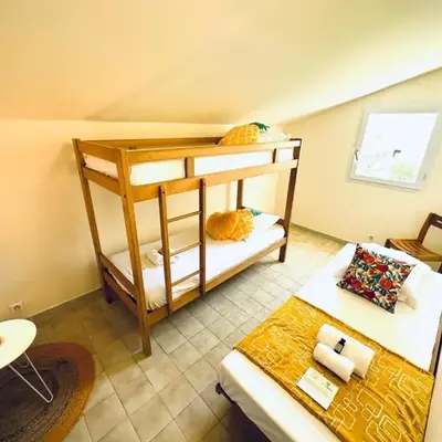 Appartement front de mer et piscines