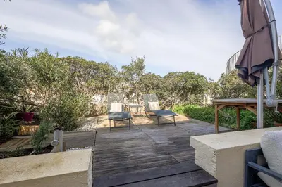 Jardin de l'établissement Félicità - Appt à 500m de la plage
