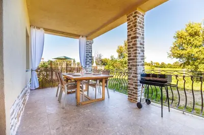 Balcon ou terrasse dans l'établissement Casamea - T3 U Benestà