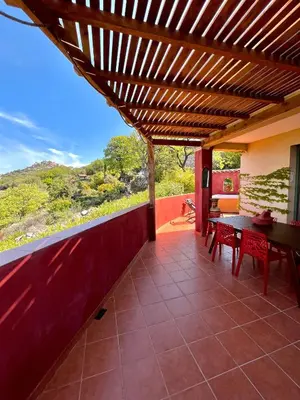 Balcon ou terrasse dans l'établissement Domaine Victoria