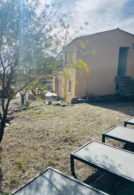 Jardin de l'établissement Maison Murato