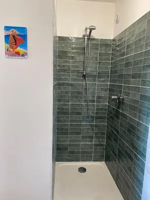 Salle de bains dans l'établissement DOLCE VITA-Calme-Vue Mer