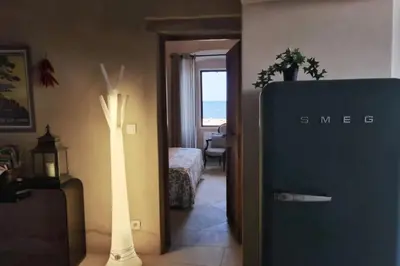 Un ou plusieurs lits dans un hébergement de l'établissement Casa Torra d'Erbalunga
