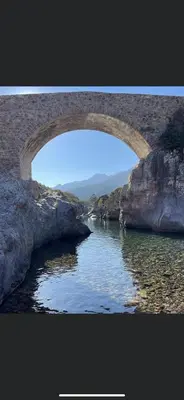 Paysage naturel près de la maison de vacances
