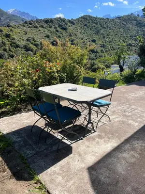 Paysage naturel près de la maison de vacances