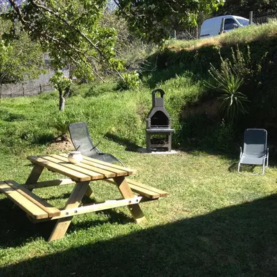 Jardin de l'établissement Maison de village