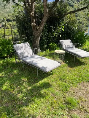 Jardin de l'établissement Maison de village