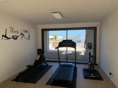 Salle ou équipements de sports de l'établissement Villa Mare Monti 3 chambres