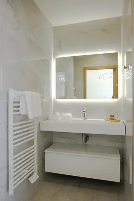 Salle de bains dans l'établissement Villa Mare Monti 2 chambres