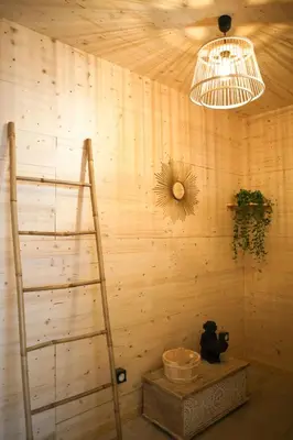 Salle de bains dans l'établissement Villa Mare Monti 2 chambres