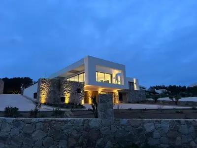 Bâtiment de la villa