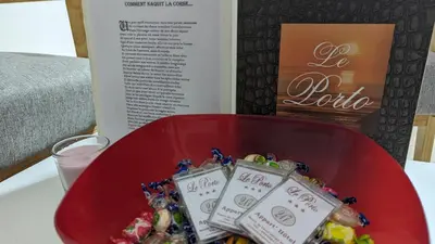 Nourriture dans l'appartement ou à proximité