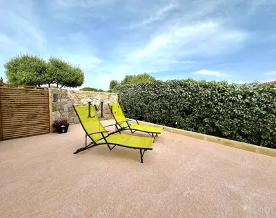 Plan de l'établissement Appartement Saint-Antoine Paisible CALVI