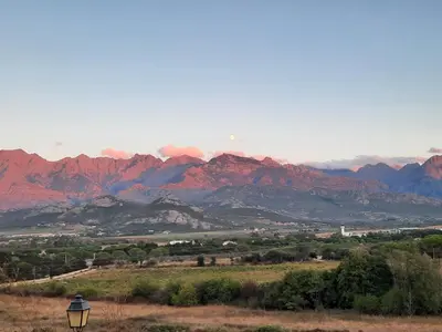 Paysage naturel près de l'appartement