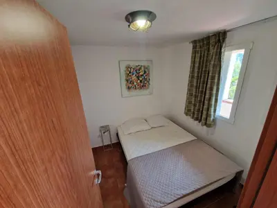 Un ou plusieurs lits dans un hébergement de l'établissement Appartement dans résidence