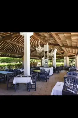 Restaurant ou autre lieu de restauration dans l'établissement Appartement dans résidence