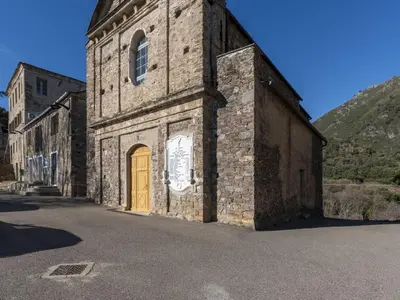 Vue générale sur la montagne ou vue sur la montagne depuis la maison de vacances