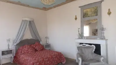 Plan de l'établissement Chambre d'Hôtes La Marlotte