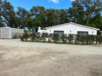 Bâtiment de la maison de vacances