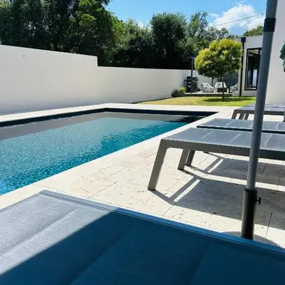 Villa Climatisée avec Piscine partagée