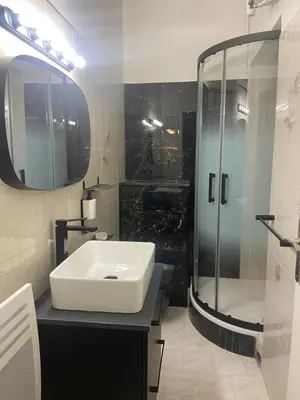Salle de bains dans l'établissement T2 Marché de Bastia