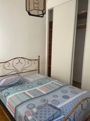Un ou plusieurs lits dans un hébergement de l'établissement T2 Marché de Bastia