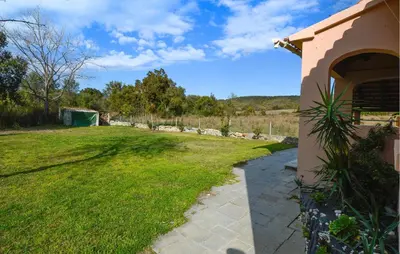 Jardin de l'établissement Casaperta Aleria
