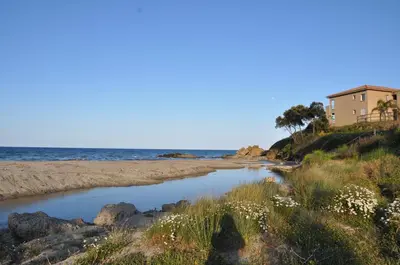 Paysage naturel près de l'appartement