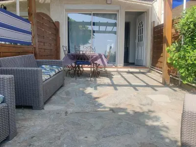 Balcon ou terrasse dans l'établissement La marine