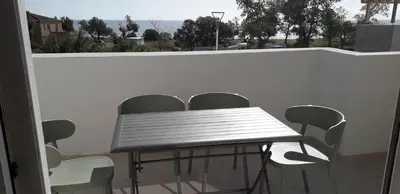 Plan de l'établissement T2 VUE MER MARINA DI BRAVONE N197