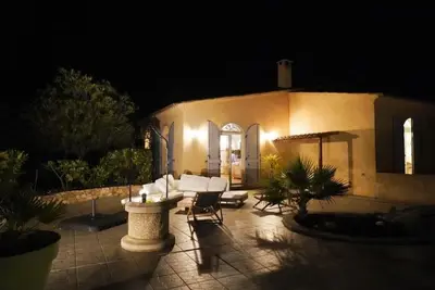 Jardin de l'établissement Villa Santa Reparata di Balagna