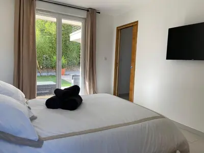 Un ou plusieurs lits dans un hébergement de l'établissement Casa Laura