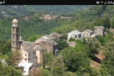 Paysage naturel près de la villa