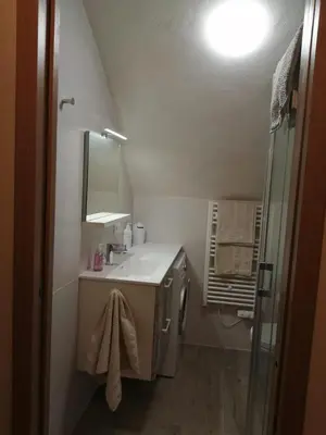 Salle de bains dans l'établissement Studio neuf à 15mn de la mer
