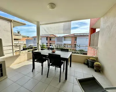 Balcon ou terrasse dans l'établissement Appartement Cardellu Paisible & centre-ville CALVI