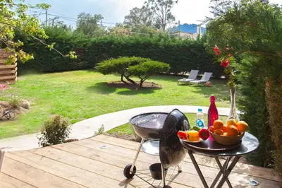 Jardin de l'établissement Villa 
