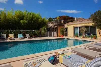 Piscine de l'établissement Villa 