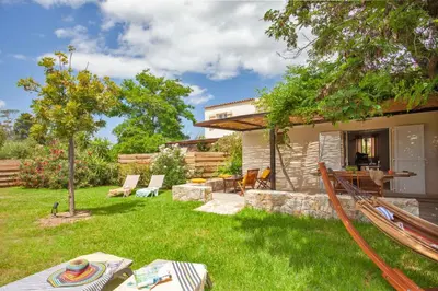 Jardin de l'établissement Villa 