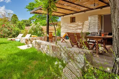 Jardin de l'établissement Villa 