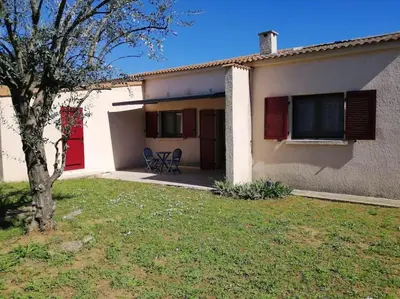 Bâtiment de la maison de vacances