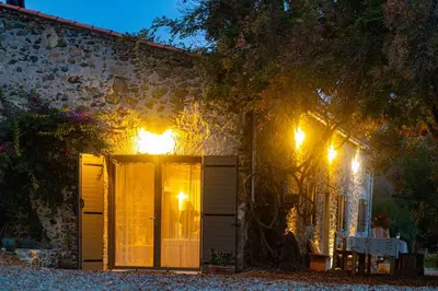 Bâtiment de la maison de vacances