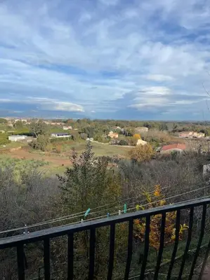 Paysage naturel près de la maison de vacances