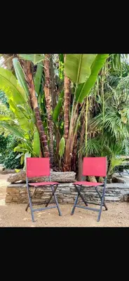 Jardin de l'établissement Maison familiale charmante