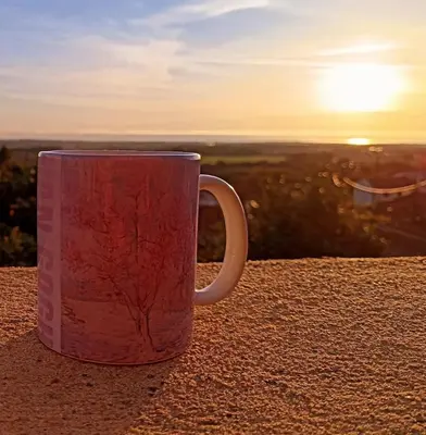 Lever ou coucher de soleil vu de l'appartement ou à proximité
