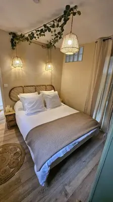 Un ou plusieurs lits dans un hébergement de l'établissement Maison de famille