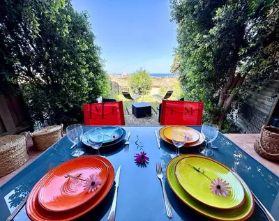 Plan de l'établissement Appartement Manuro Paisible & vue mer CALVI