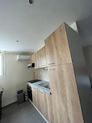 Cuisine ou kitchenette dans l'établissement Chambres hôtes chez Fernand