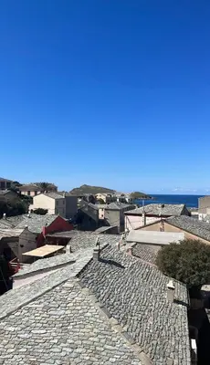 Paysage naturel près de la maison d'hôtes