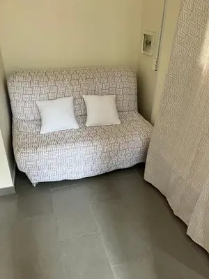 Coin salon dans l'établissement Chambres hôtes chez Fernand